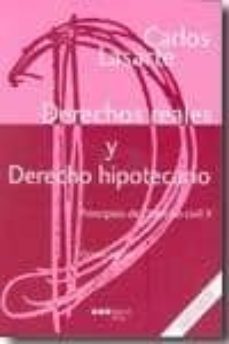 principios de derecho civil v: derechos reales y derecho hipoteca rio-9788497688246
