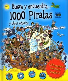 busca y encuentra 1000 piratas y otros objetos-9788497866446