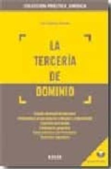 la terceria de dominio. (incluye cd-r) estudio doctrinal introduc orio problematica jurisprudencial ordenada y sistematizada, esquemas procesales, formularios generales, casos practicos con formularios-luis casero linares-9788497904346