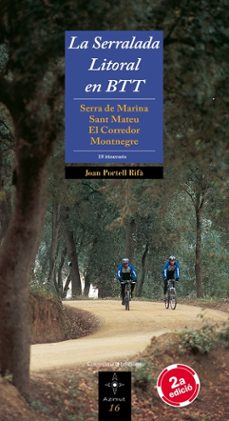 la serralada litoral en btt-9788497912846