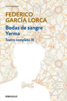 teatro completo (t. iii): bodas de sangre; yerma-9788497933346