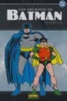 los archivos de batman (vol. ii) (clasicos dc nº 7)-9788498141146
