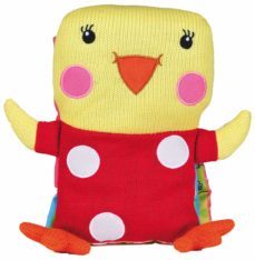 mi pequeño pollito (pequeños amigos) (libro de tela)-9788498258646