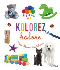 kolorez kolore (nire liburu irudiduna)-9788498439946