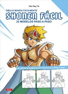 dibuja manga fácilmente. shonen fácil-9788498747546
