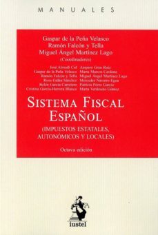 sistema fiscal español-9788498903546