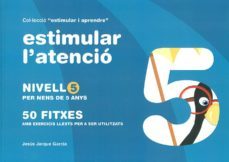 estimular latencio 05 nivell 5 per nens 5 an-9788498960846