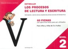estimular nivel 02 los procesos de lectura y escritura-9788498963946