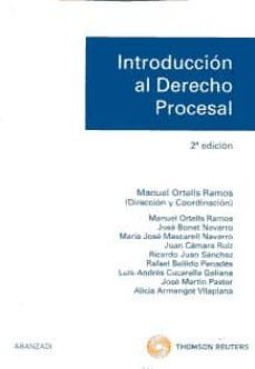 introduccion al derecho procesal (2ª edicion)-manuel ortells ramos-9788499038346