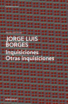 inquisiciones; otras inquisiciones-9788499089546