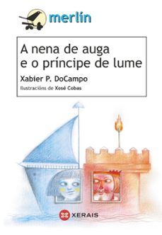 a nena de auga e o principe de lume-9788499143446