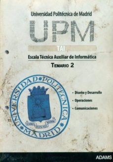 escala tecnica auxiliar de informatica universidad politecnica de madrid-9788499435046