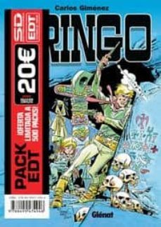 pack edt: gringo (vol. 1 y 2)-carlos gimenez-9788499474946