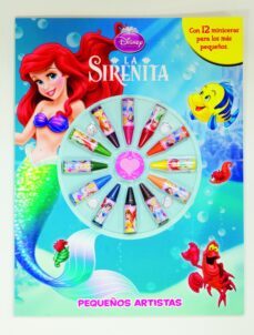 la sirenita. libro para colorear. pequeños artistas-9788499514246
