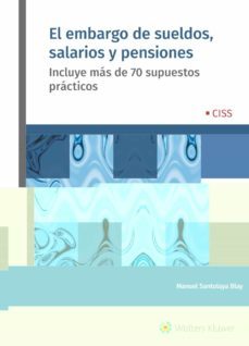 el embargo de sueldos, salarios y pensiones-9788499547046