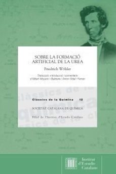 sobre la formacio artificial de la urea-friedrich wohler-9788499657646