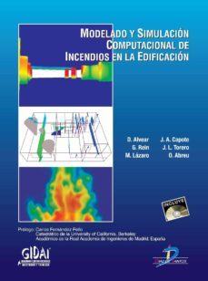 modelado y simulación computacional de incendios en la edificación (ebook)-daniel alvear-9788499699646