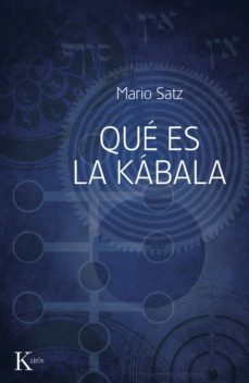 que es la kabala (ebook)-mario satz-9788499881546