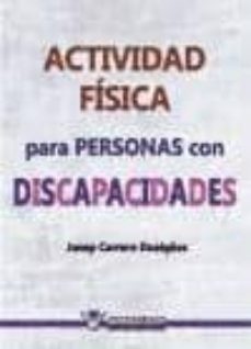 actividad fisica para personas con discapacidad-josep carrera duaiges-9788499933146