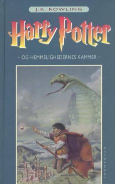 harry potter og hemmelighedernes kammer (danes) (harry potter y l a camara secreta)-j.k. rowling-9788700459946