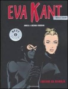 eva kant. lontano da diabolik.-9788804564546