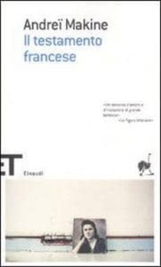 il testamento francese-andrei makine-9788806191146