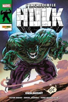l'incredibile hulk: onslaught (ebook)-mike deodato jr.-peter david-angel medina-9788828725046