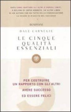 le 5 qualita fondamentali per avere succusso-dale carnegie-9788845269646