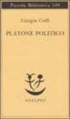 platone politico-9788845921346