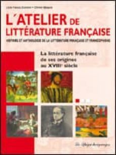 latelier de la litterature française (au xix siècle) (+ cd)-9788846819246