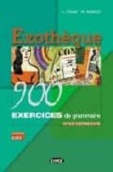 exotheque: 900exercices de grammaire (niveau intermediaire) (incl uye audio-cd)-l. parodi-marina vallacco-9788853000446