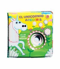 el unicornio arcoiris  (libro baño)-9788855060646