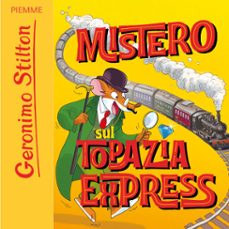 mistero sul topazia express (audiolibro)-9788858554746