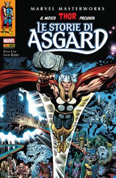 thor - le storie di asgard (marvel masterworks) (ebook)-9788891225146