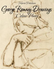 george romney: drawings colour plates (ebook)-9788892543546