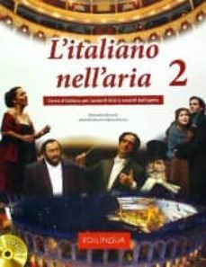 l italiano nell aria 2 +cd audio-9788898433346