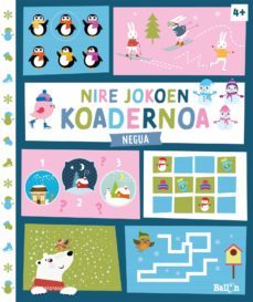 nire jokoen koadernoa - negua-9789403220246