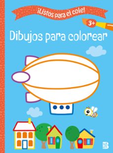 listos para el cole - dibujos para colorear +3-9789403238746