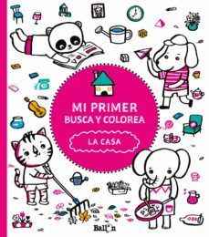 la casa (mi primer busca y colorea)-9789463078146