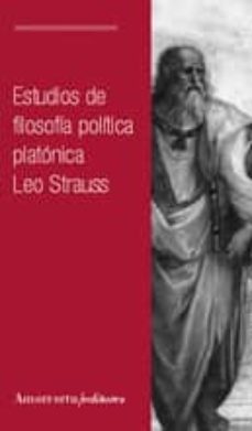 estudios de filosofia politica platonica-leo strauss-9789505183746