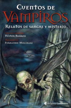 cuentos de vampiros: relatos de sangre y misterio-9789507541346