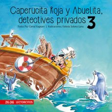caperucita roja y abuelita, detectives privados 3 (ebook)-paz corral-fabiola solano-9789561235946