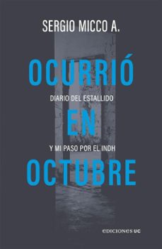 ocurrio en octubre (ebook)-sergio micco aguayo-9789561434646