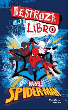 destroza este libro. spiderman y el multiverso (ebook)-9789566411246
