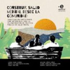 construir salud mental desde la comunidad (ebook)-9789587819946