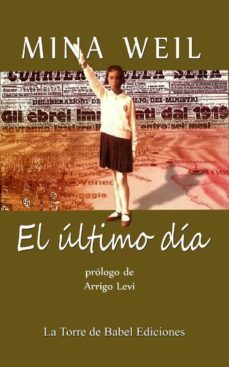 "el ultimo dia" (ebook)-9789659107346