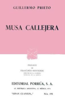 musa callejera-guillermo prieto-9789684520646