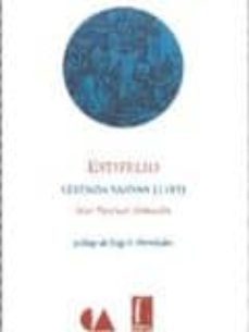 estifelio: leyenda sajona (1533) (2ª ed.)-jose pascual almazan-9789685115346