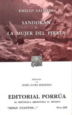 sandokan ; la mujer del pirata ( 11ª ed. )-emilio salgari-9789700762746