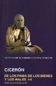 de los fines de los bienes y los males (libros i-ii)-marco tulio ciceron-9789703202546